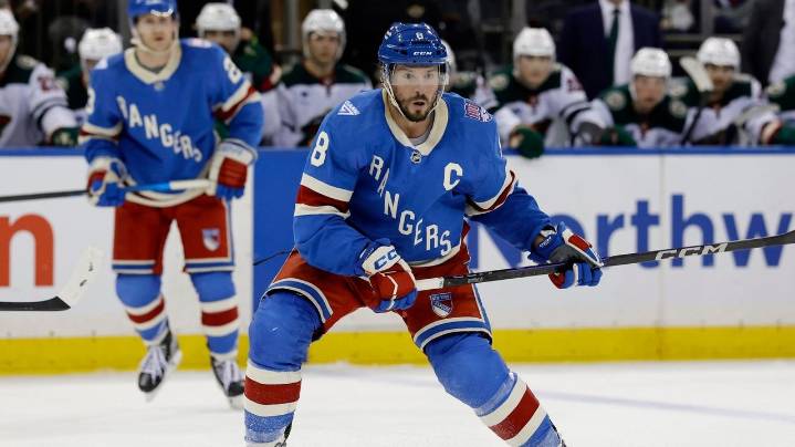 Rangers' Miller makes first visit back to Vancouver since trade