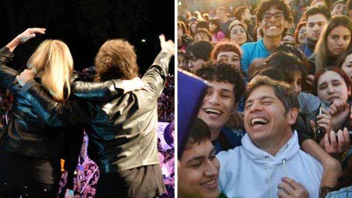 Recta final a las elecciones: Javier Milei cierra en Rosario, mientras que el peronismo se mostrará unido en San Martín