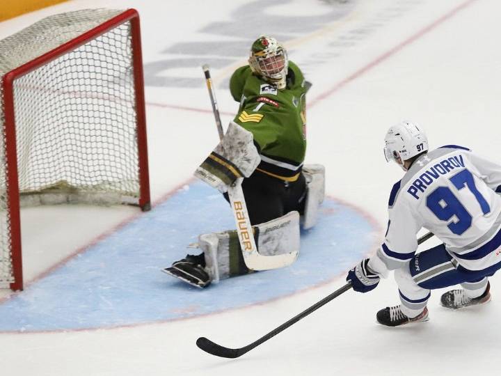 Sarnia Sting trade for goalie Charlie Larocque