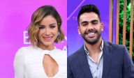Aleska Génesis y Carlos Adyan sepultan su rivalidad en pleno programa