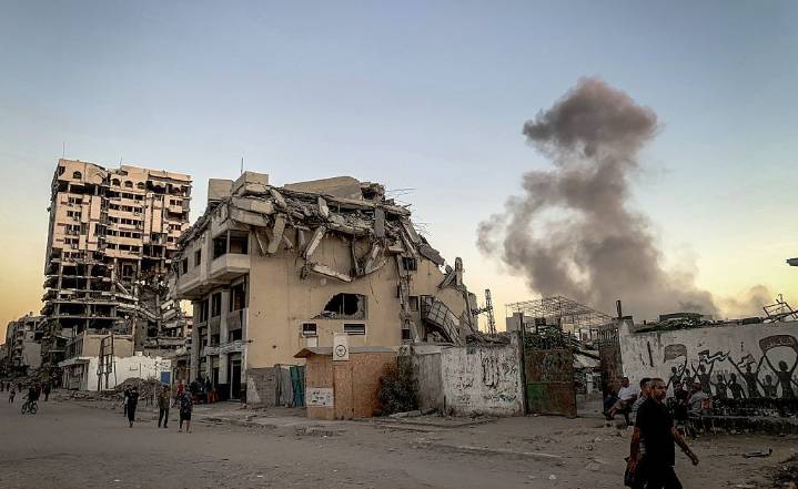 Optimism Over Gaza Peace Grows As Hamas Announce Progress