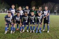 San Martín goleó en la Copa Nicoleña Daniel Ronco