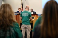 Anne Arundel school social workers ask Board of Education for equitable pay