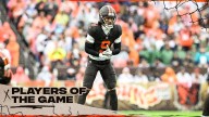 Grant Delpit records sack and forced fumble in Browns win vs. Dolphins