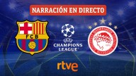 El Barça busca volver a la senda de la victoria en Champions contra el Olympiacos en Montjuic