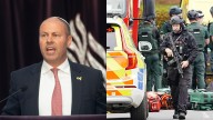 Former treasurer Josh Frydenberg says terror attack on Manchester synagogue 'another red alert' for Australia's leaders