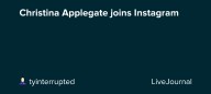 Christina Applegate joins Instagram: ohnotheydidnt
