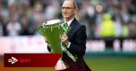 Martin O’Neill admits his shock after taking Celtic reins on interim basis