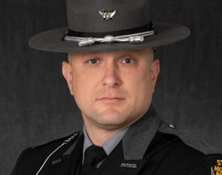 Ohio trooper killed after semi strikes cruiser on Route 11 in Canfield