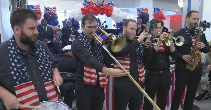 Celebrations for 250th birthdays of U.S. Navy, Marine Corps begin in Philadelphia