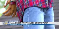 Halloween decoration mannequin in Newburgh neighborhood causing controversy