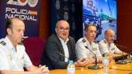 Interceptación del mercante con 4.000 kilos de droga en la operación Traba