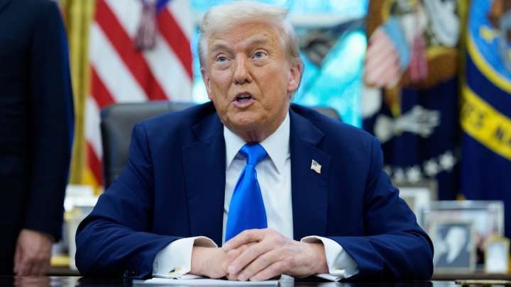 Trump amenaza a China con aranceles masivos: "Se están volviendo muy hostiles"