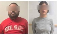 Arrestan en flagrancia a pareja de extorsionadores