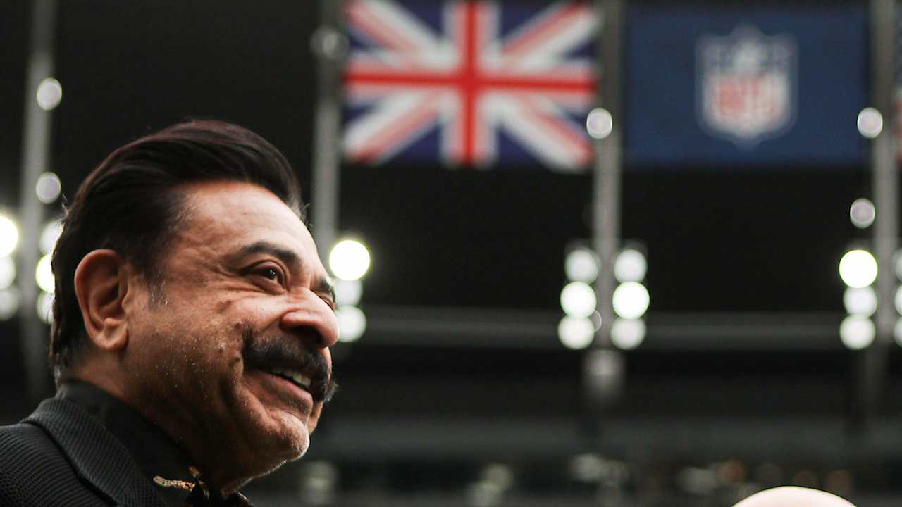 Jaguars Owner Shad Khan on Jaguars' Hot Start: 'Play to the Whistle' Ahead of Wembley Game vs. Rams
