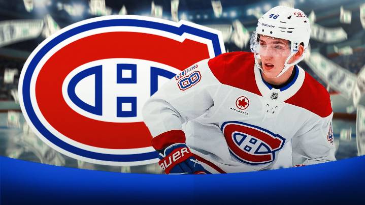 Lane Hutson, Canadiens grades for $70.8 million contract extension