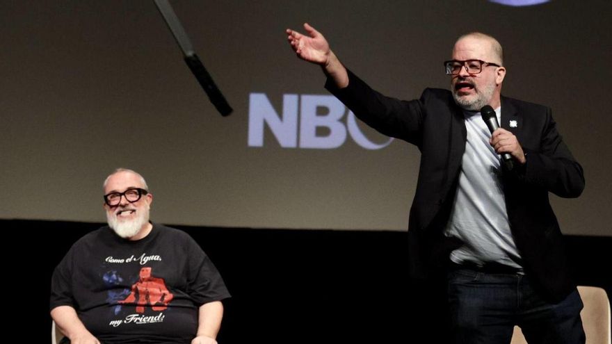 Álex de la Iglesia, en Oviedo: "En las películas funcionan sobre todo los robos y la venganza"