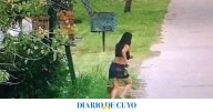 Una joven intentó matar a su mamá mientras dormía: la fuerte imagen de la víctima ensangrentada