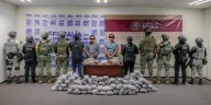 Caen dos operadores del “Comandante Cromo” y más de 100 kilos de droga