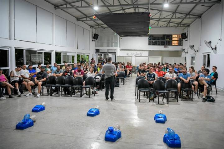 Comenzó la reválida de guardavidas en la ciudad de Paraná