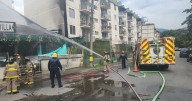Explosión de pipetas de gas causó incendio en un restaurante