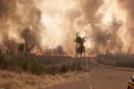 Incendio en frontera entre Paraguay y Bolivia arrasa con 16.000 hectáreas de vegetación