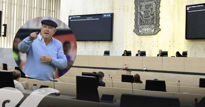 Congreso de Puebla rinde homenaje a Manuel Lapuente