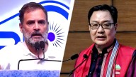 Kiren Rijiju invokes Indira Gandhi, slams Rahul for 'defaming India abroad'