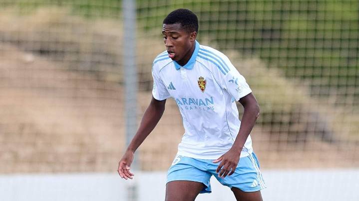 España sub-18 convoca a Alejandro Gomes, la joya de la cantera del Real Zaragoza
