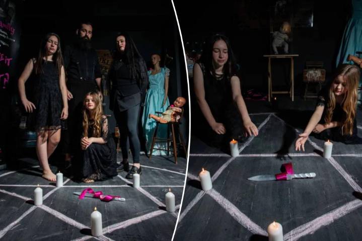 We're the real-life 'Addams Family' — here's how to protect your house from evil spirits on Halloween