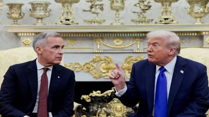 ‘We stand ready’: Carney seeks to revive trade talks paused by Trump amid Reagan tariff controversy