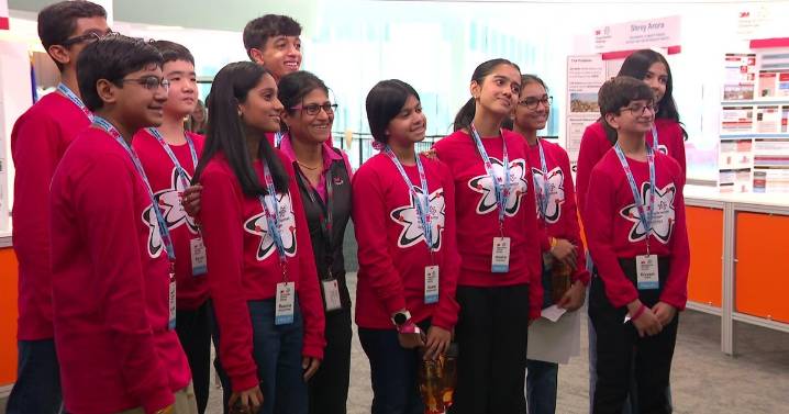 Young scientists from across the nation showcase innovations in St. Paul