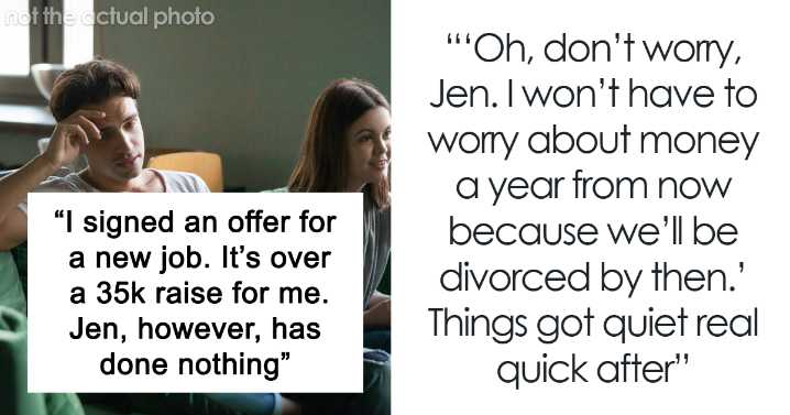 Husband Threatens With Divorce During Dinner At Wife’s Parents, Watches Their Marriage Fall Apart