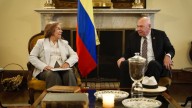 Canciller Rosa Villavicencio se reunió con John McNamara en medio de nuevas tensiones entre el presidente Gustavo Petro y Donald Trump