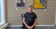 Artist Whitacre showcases exhibit at Rockford Public Library