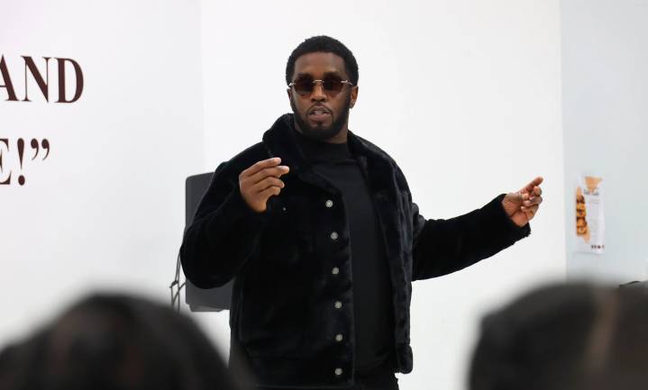 Sean Combs, in custody for a year, to face sentencing on split verdict