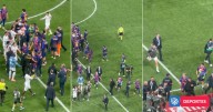 Escándalo en clásico español: Vinicius encaró a Lamine por hablar de más y Yamal lo ’invitó’ a pelear