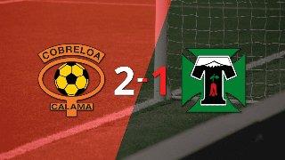 Cobreloa remonta el partido con Deportes Temuco y sella el triunfo 2 a 1 con un gol agónico