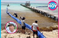 Sargaceras de Quintana Roo entran en mantenimiento tras cierre de temporada