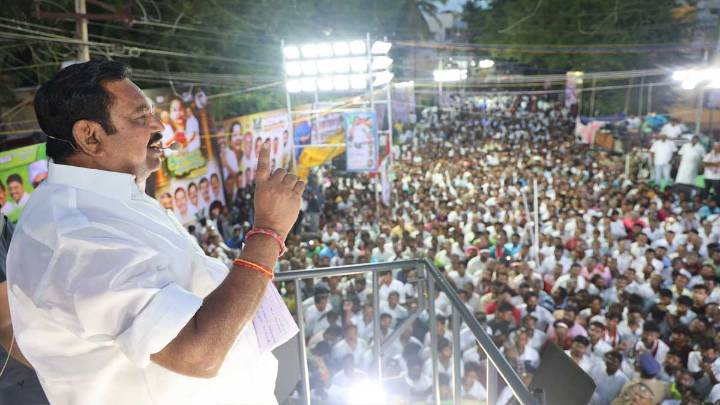 Karur stampede: After TVK, Edappadi Palaniswami raises security issues at AIADMK events, blames DMK for 41 deaths