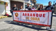Arranca rehabilitación de pavimento en la avenida Juan Cuamatzi, de Contla