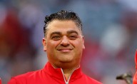 World Series champion meets with Angels GM to discuss managerial opportunity