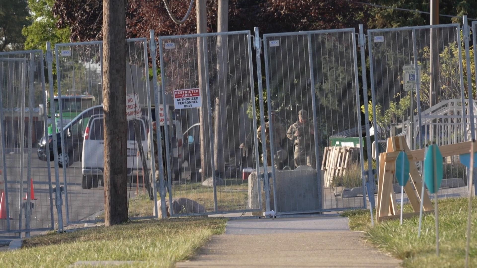 Texas National Guard troops are now protecting federal property in Chicago area