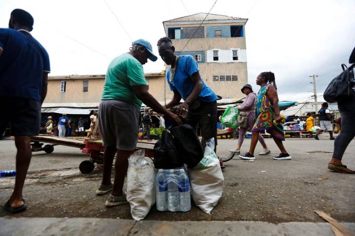 Tropical Storm Melissa now a hurricane, NHC says