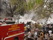 Telangana: Fire breaks out at cycle shop in Alwal, no casualties