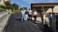 El Ayuntamiento de Siero asfalta un camino en La Foyaca, en El Cuto