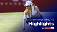 Buick LPGA Shanghai | Day Two highlights