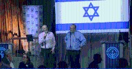 Jewish Federation hosts faith gathering, commemorates October 7