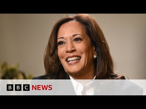 'I am not done' - Kamala Harris tells BBC she may run for US president again