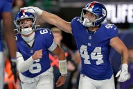 Lupica: With Jaxson Dart, Cam Skattebo leading the way, Giants have hope